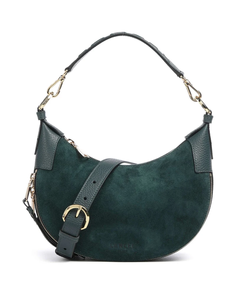 Lancel Origami S Borsa hobo amazon green