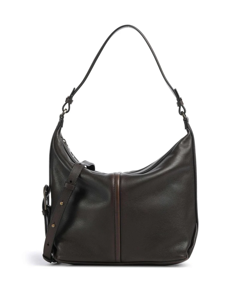 Liebeskind Paris II Vintage Pebble M Borsa hobo deep soil