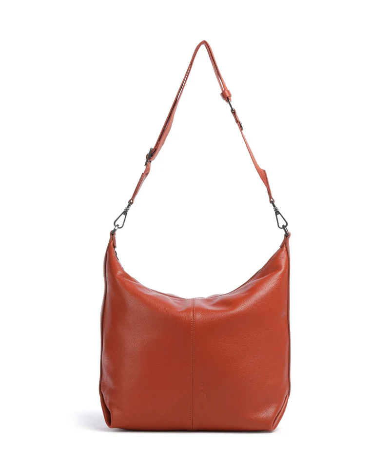 Liebeskind Paris Small Pebble M Borsa hobo red rock