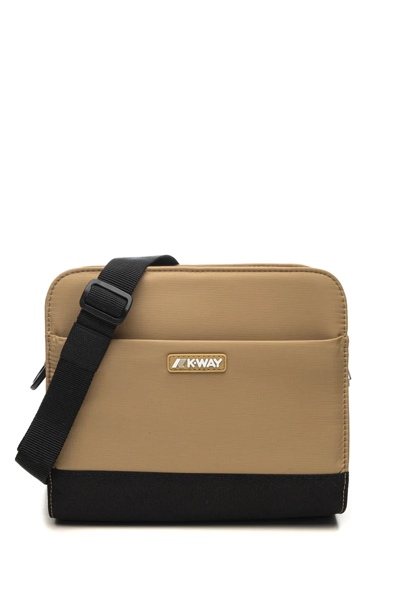 Pochette K-Way Marybell Unisex Sabbia In Nylon