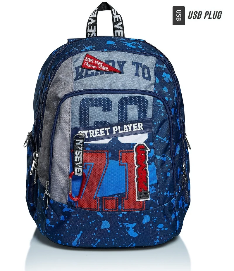 ZAINO Seven® ADVANCED - STREET PLAYER