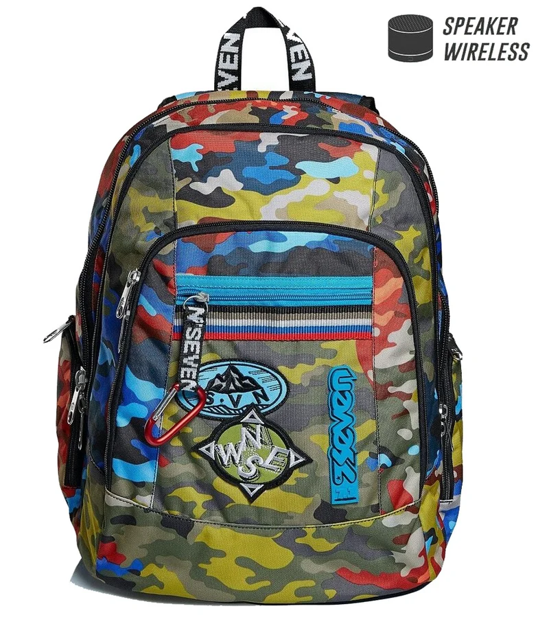 ZAINO Seven® ADVANCED - ADVENTURE CAMO