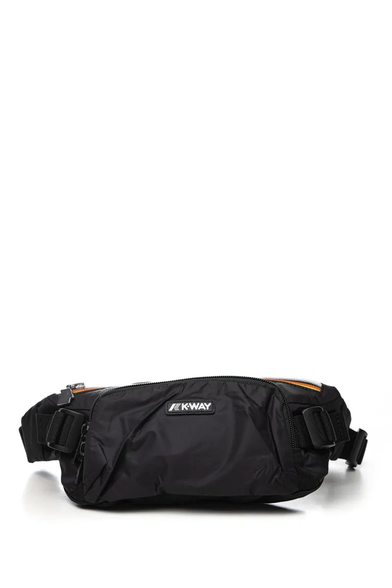 Marsupio K-Way Fericy S Unisex Nero In Nylon