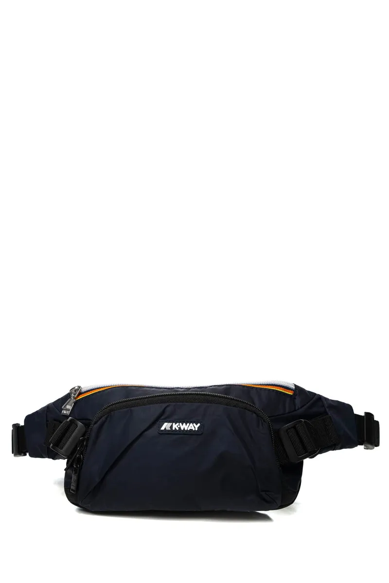 Marsupio K-Way Fericy S Unisex Blu Navy In Nylon