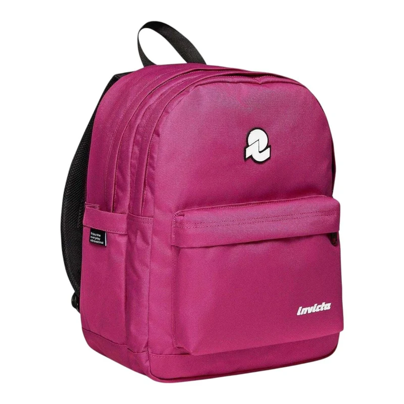 Zaino Invicta Lab Plain Fuxia 27L elegante e resistente