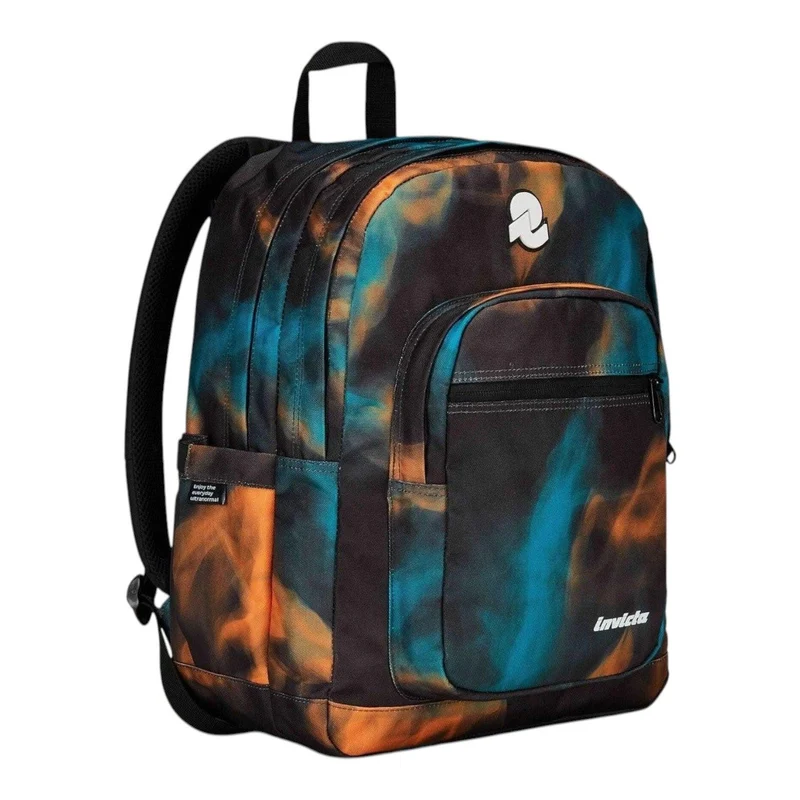 Zaino Invicta Jelek Fantasy 34L grafica colorata scuola