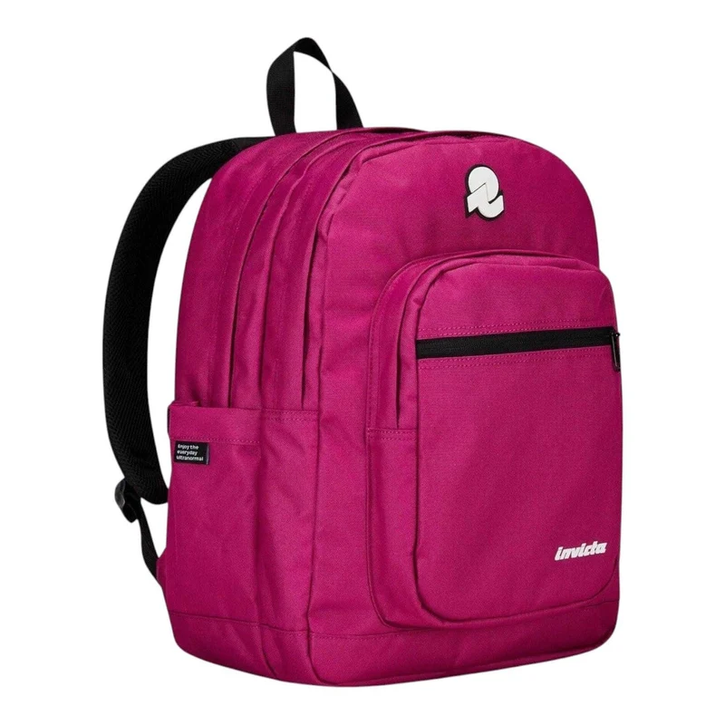 Zaino Invicta Jelek Plain Fuxia 34L