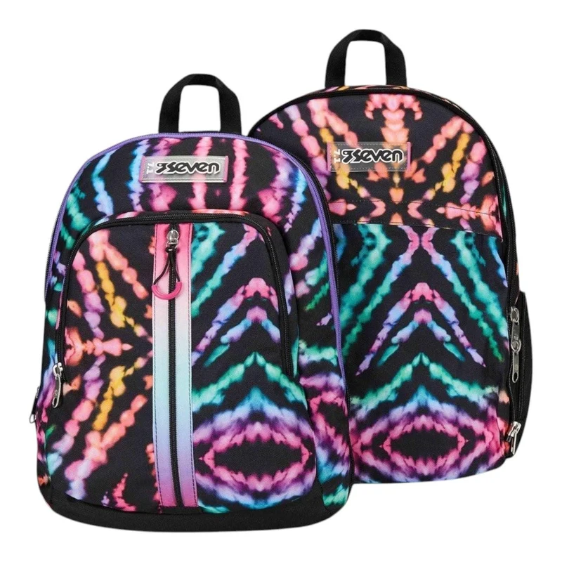 Zaino Seven Advanced Detach Multi-Shade Girl scuola 30 litri
