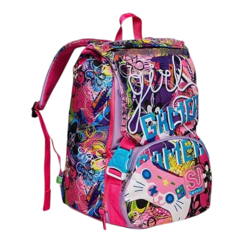 Zaino Estensibile SJ Gang Big Gleamled Girl con LED 28L