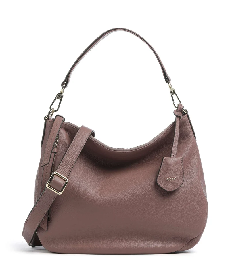 Abro Adria Juna Small Borsa hobo rosewood