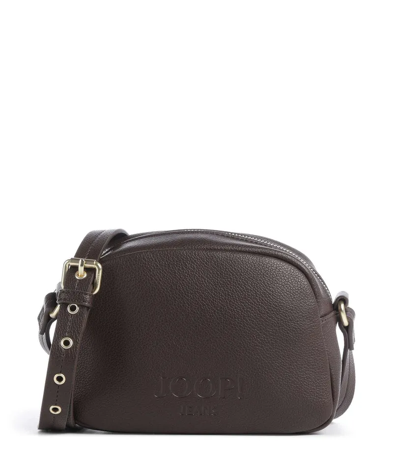 JOOP! Jeans Cuore Lettera Issie Borsa a tracolla darkbrown
