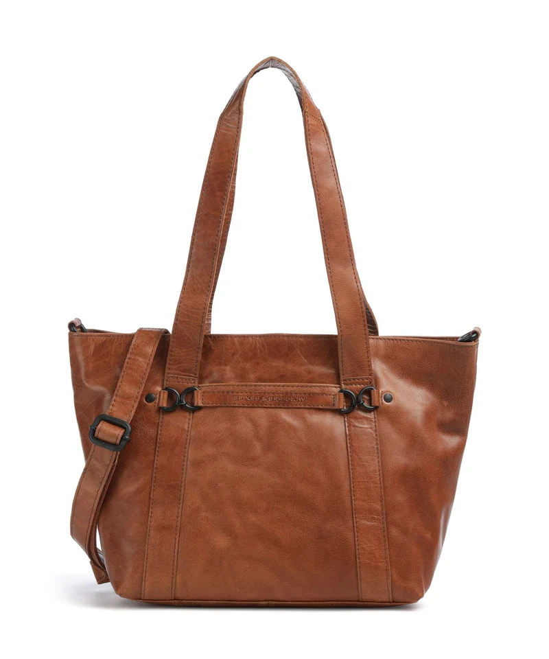 Spikes & Sparrow Bronco Jannah Borsa shopper brandy