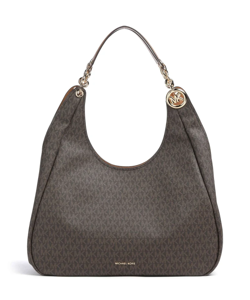 Michael Kors Ellie Large Borsa hobo brown/acorn