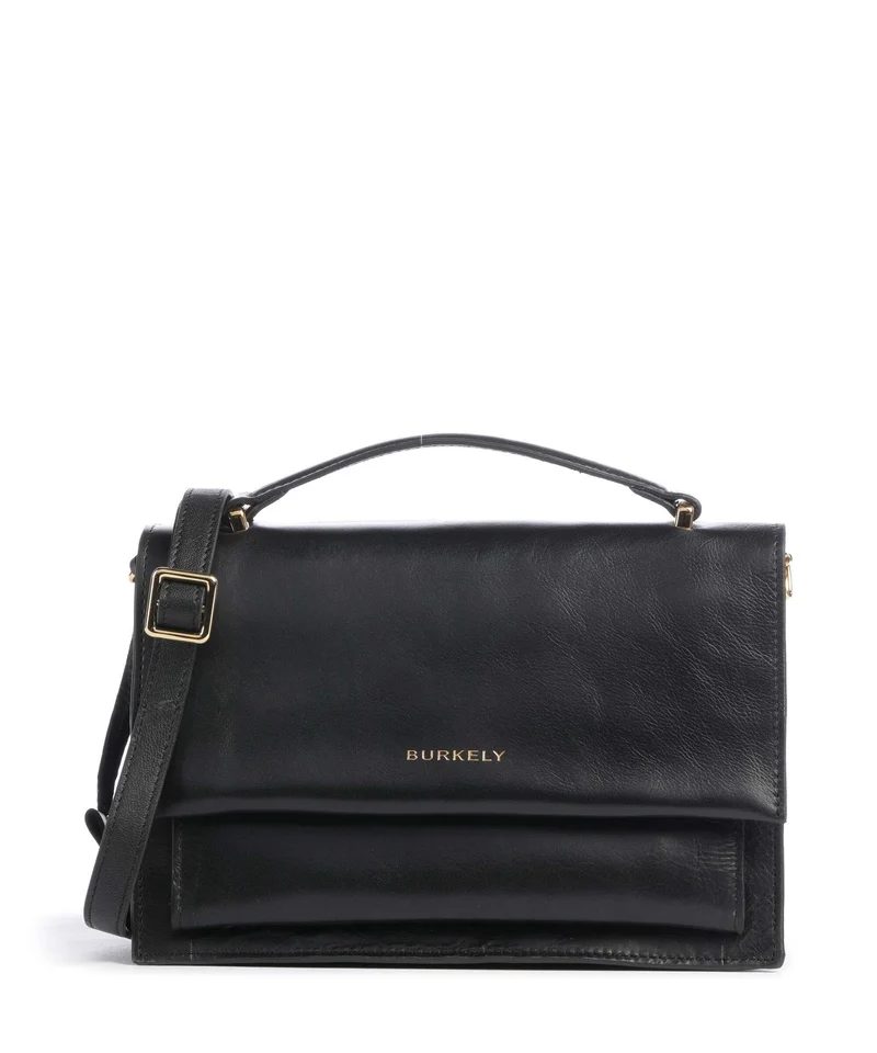 Burkely Fine Florence Borsa a tracolla black