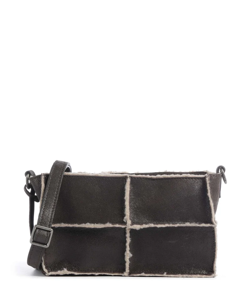 Burkely Lana Borsa a tracolla dark brown