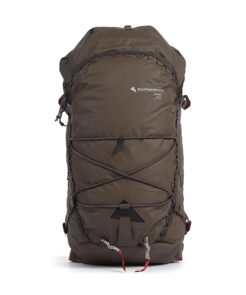 Klättermusen Gyme 35 Zaino montagna slate brown