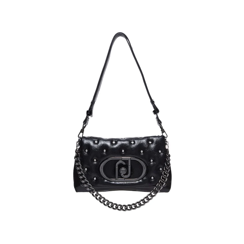 Borsa Donna a spalla con strass