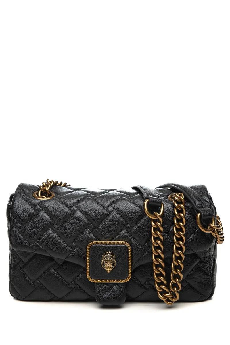 Borsa Kurt Geiger Pimlico Small Da Donna Nera In Pelle