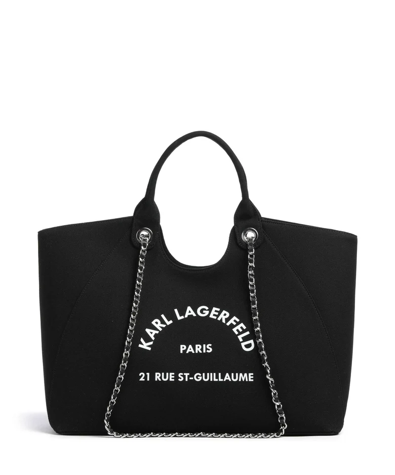Karl Lagerfeld K/Rue St Guillaume Borsa shopper black