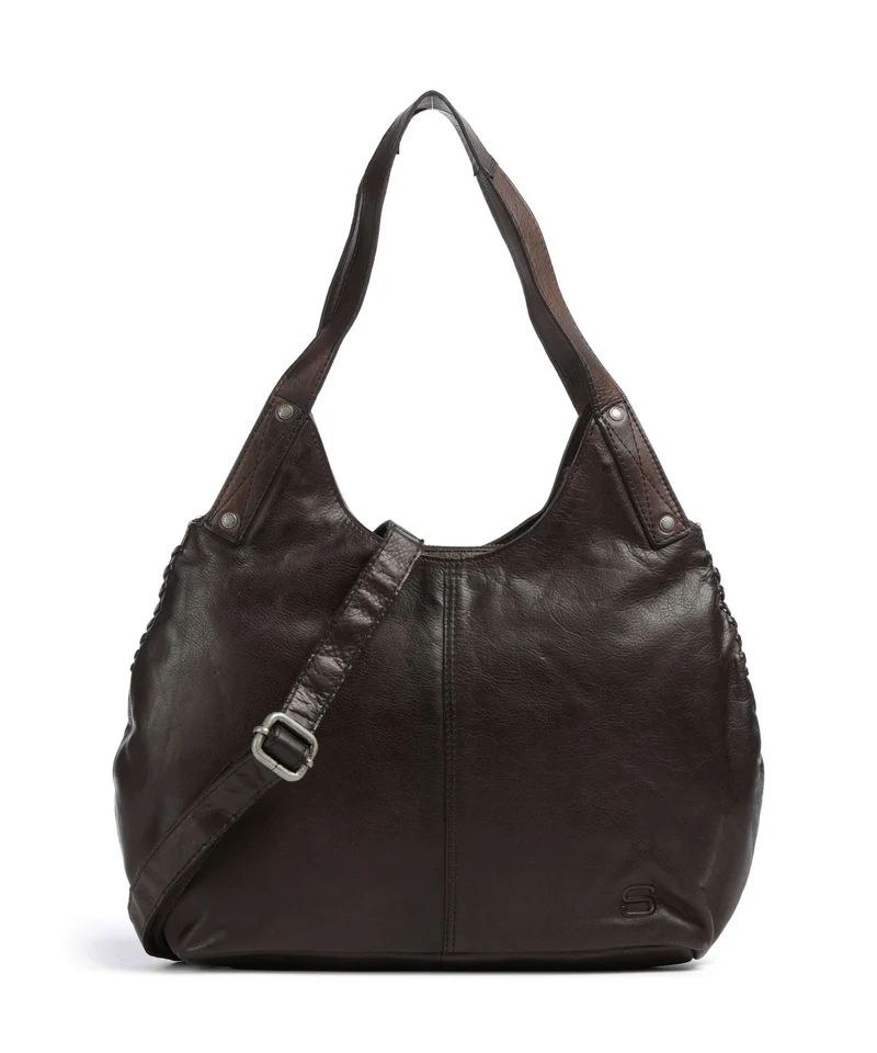 Spikes & Sparrow Apache Marthe Borsa hobo dark brown