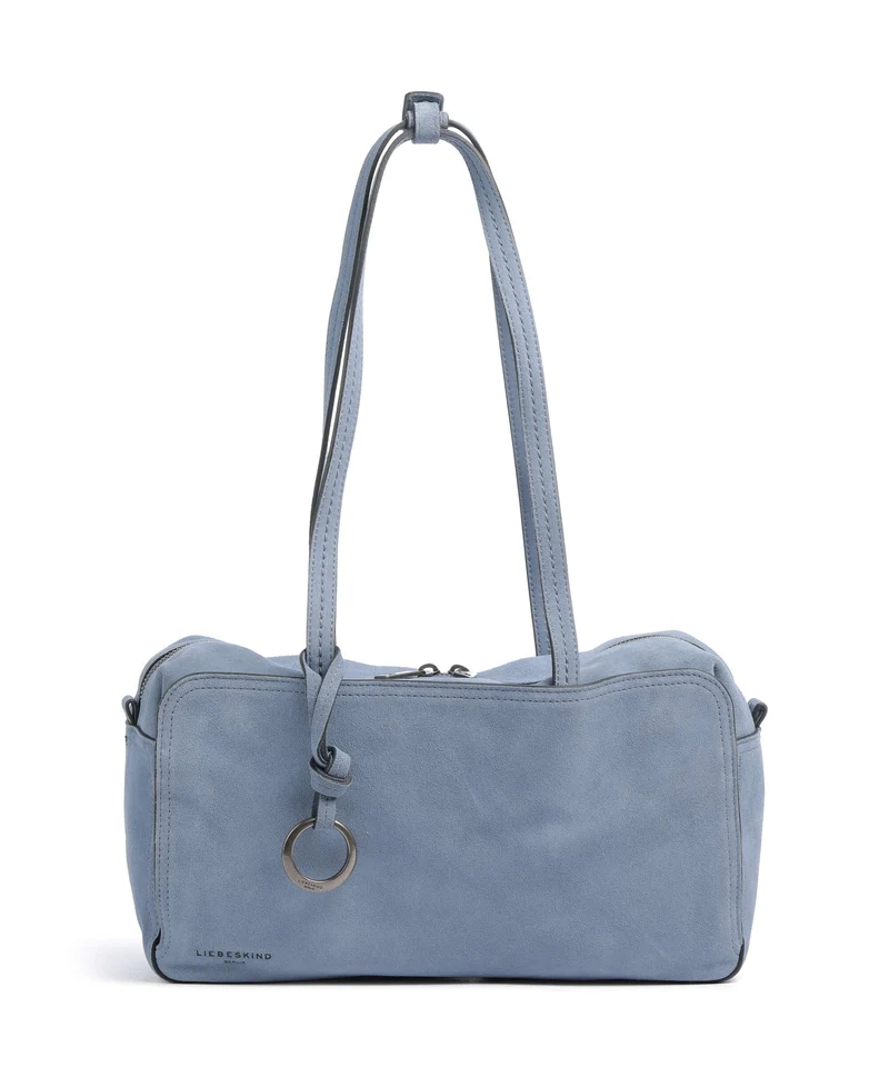 Liebeskind Clarice II Hydro Suede M Borsa a spalla flower blue