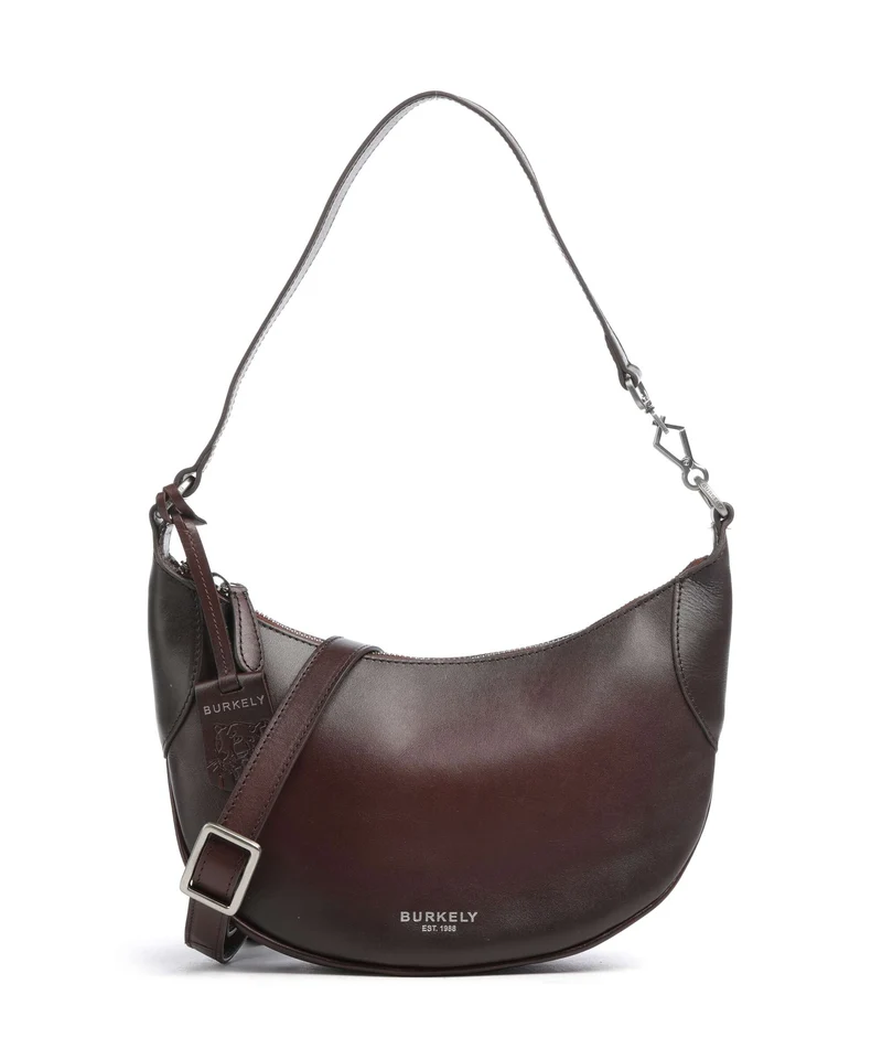 Burkely Ledger Borsa a spalla burgundy