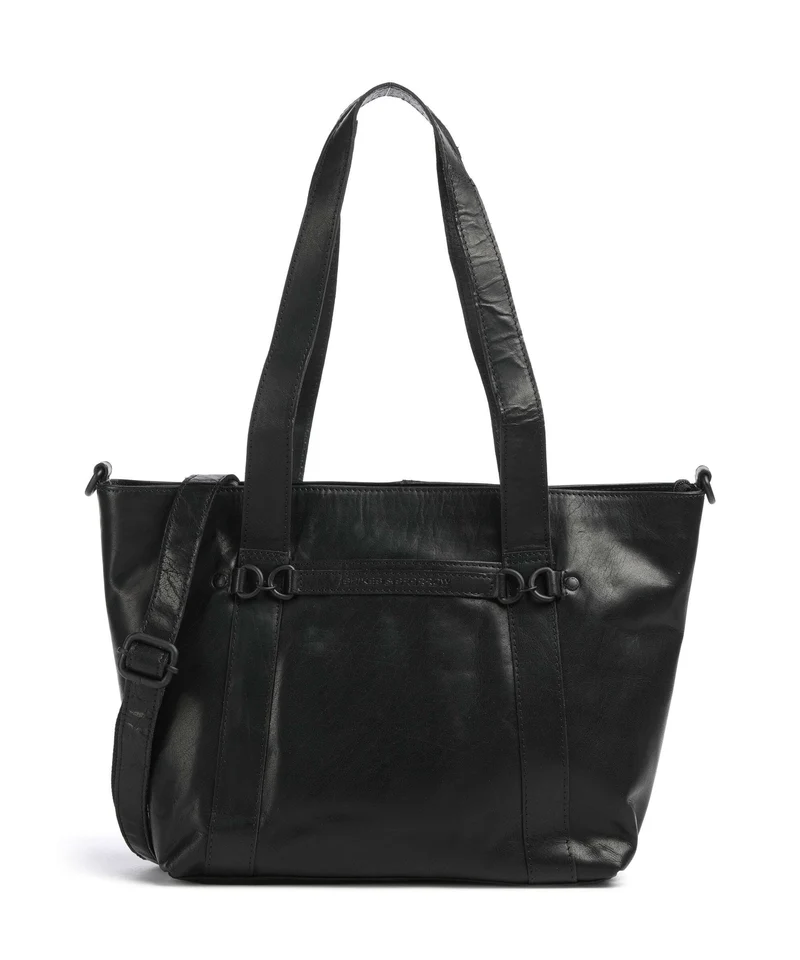 Spikes & Sparrow Bronco Jannah Borsa shopper black
