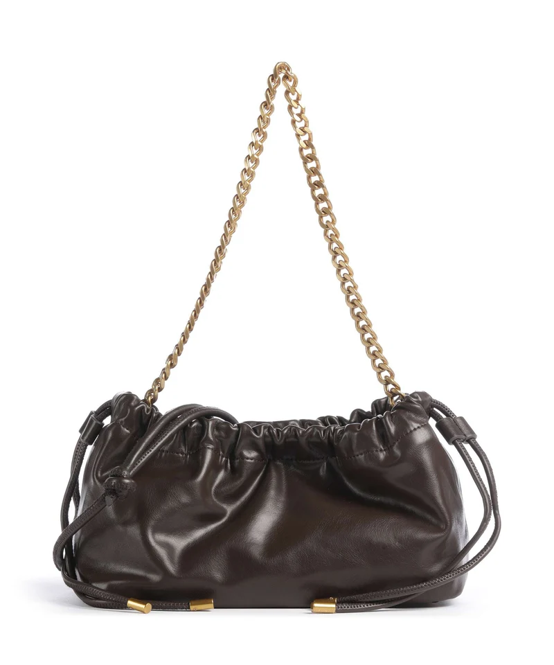 The Kooples Borsa a spalla brown
