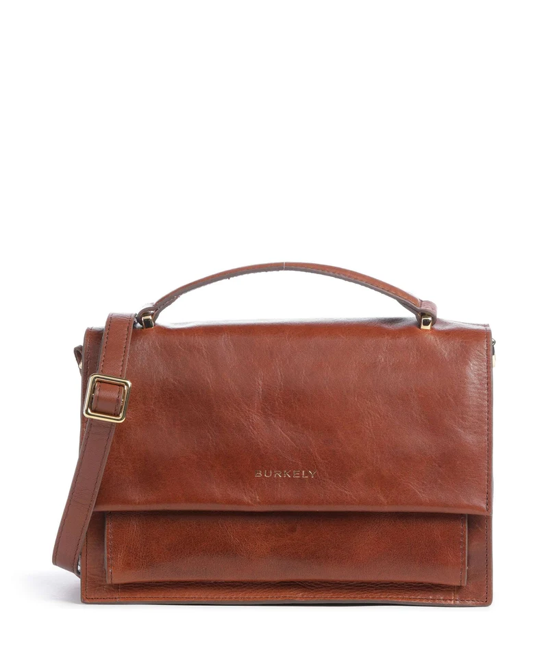 Burkely Fine Florence Borsa a tracolla chestnut