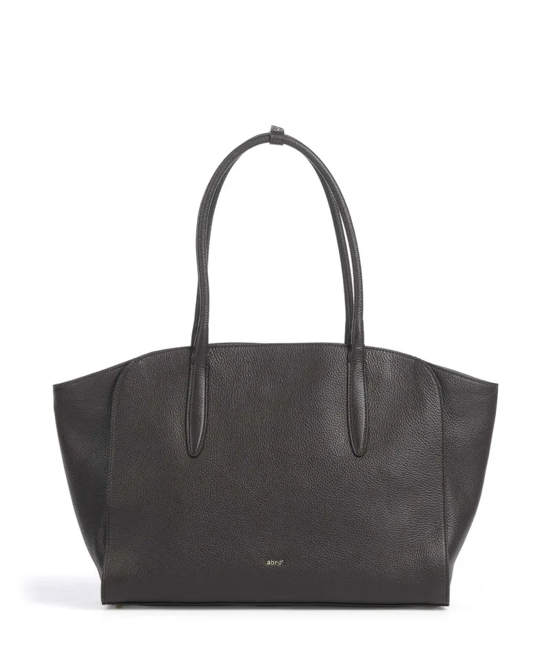 Abro Agave Blossom Big Borsa shopper dark brown
