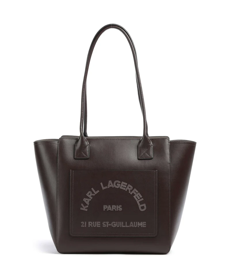 Karl Lagerfeld K/Daily Medium Borsa shopper tobacco