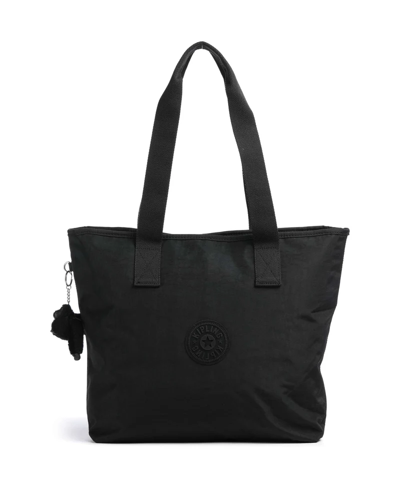Kipling Basic Anina Borsa shopper black noir