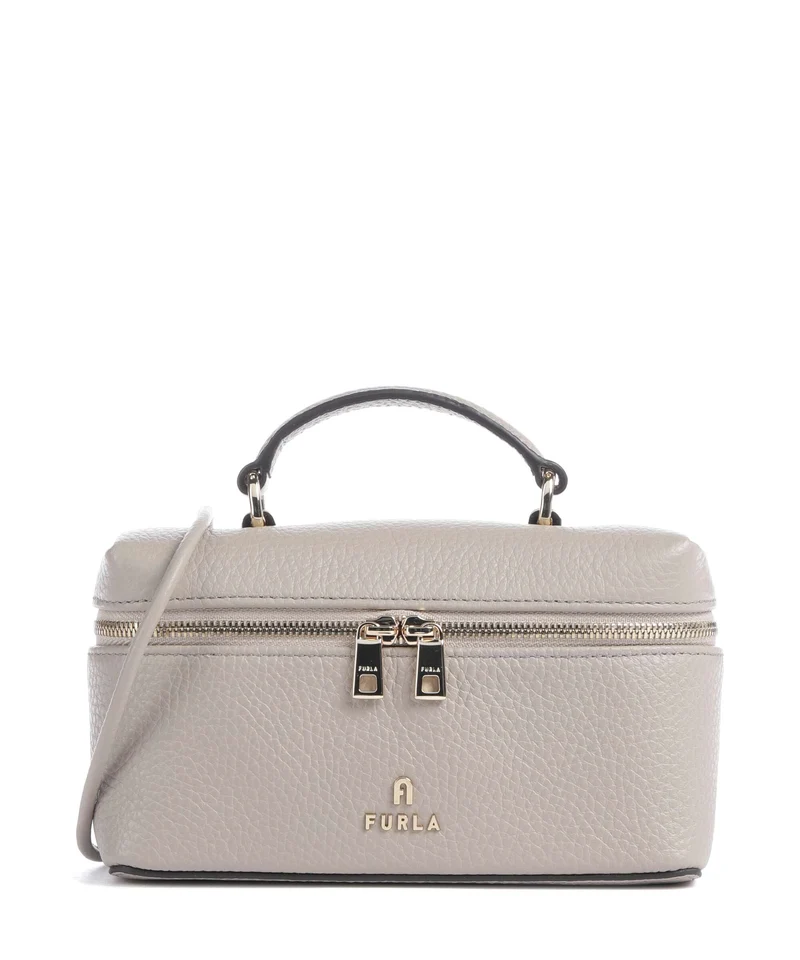 Furla Camelia Micro Borsa a tracolla cachemire gray
