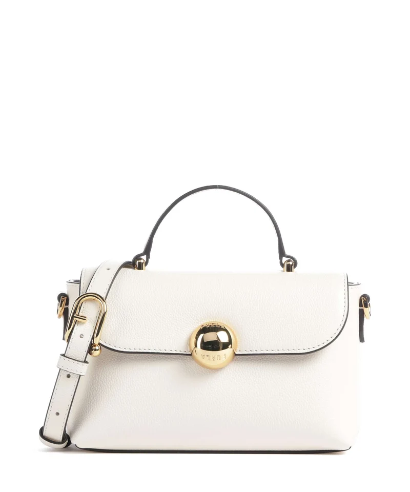Furla Moonlight Mini Borsa a mano panna