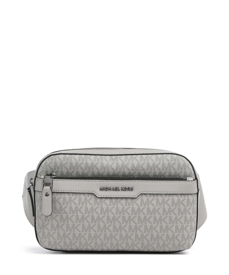 Michael Kors Hudson Marsupio nickel