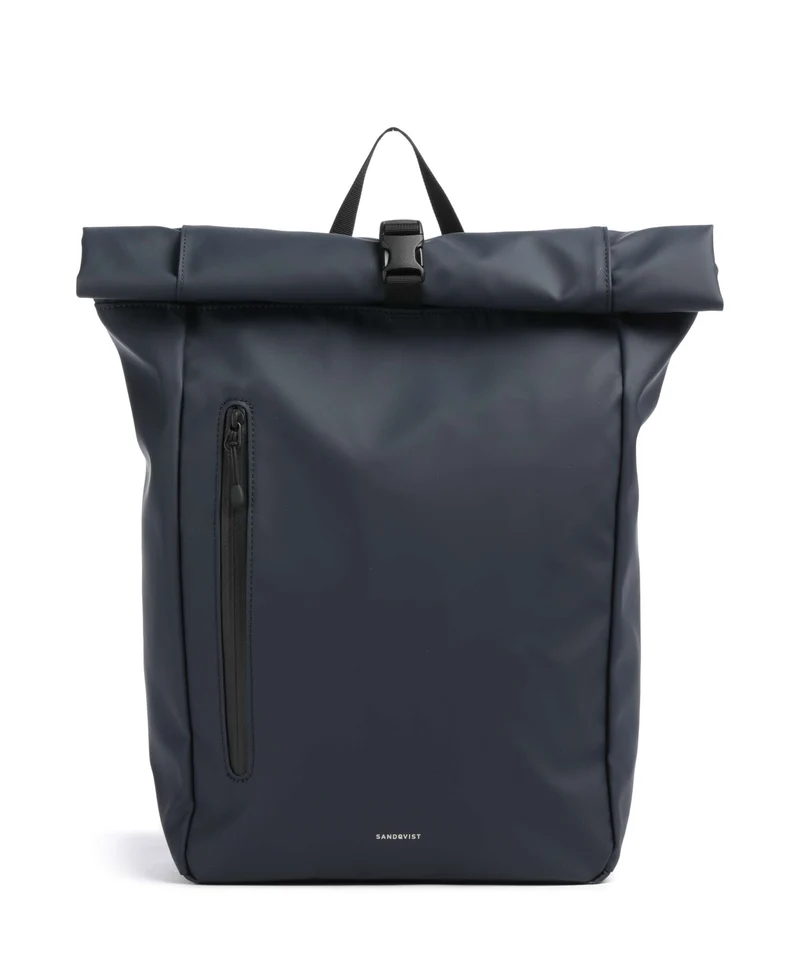 Sandqvist Stream Zaino roll-top navy