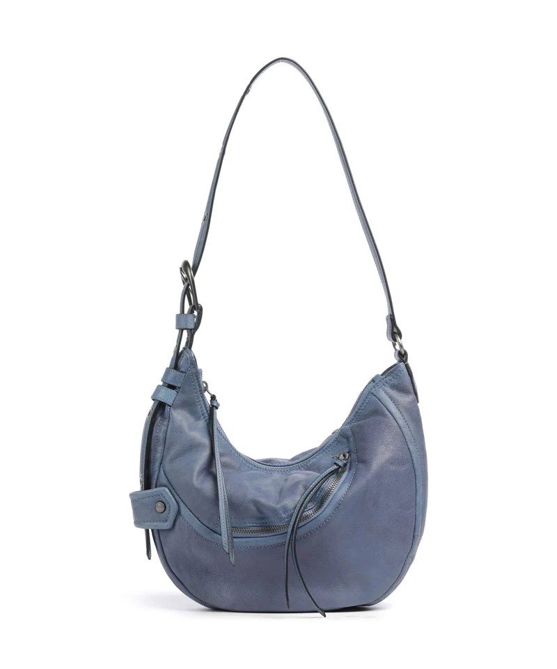 Liebeskind Luna II 3D S Borsa hobo flower blue