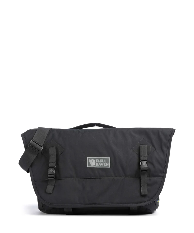 Fjällräven Vardag 12 Borsa a tracolla coal black