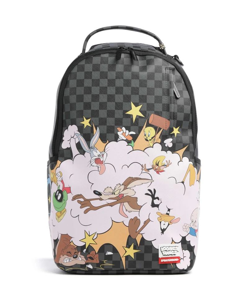 Sprayground Looney Tunes Fight Cloud Zaino multicolour
