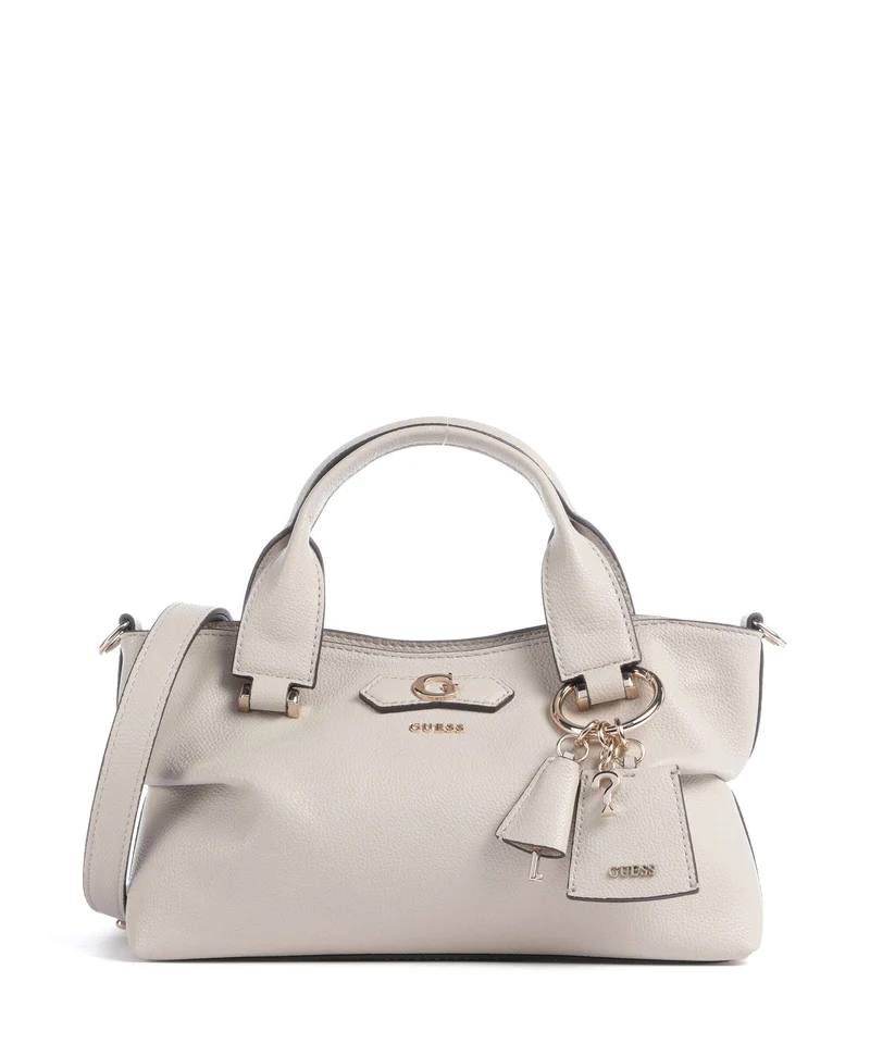 Guess Suzy Mini Borsa a mano bone