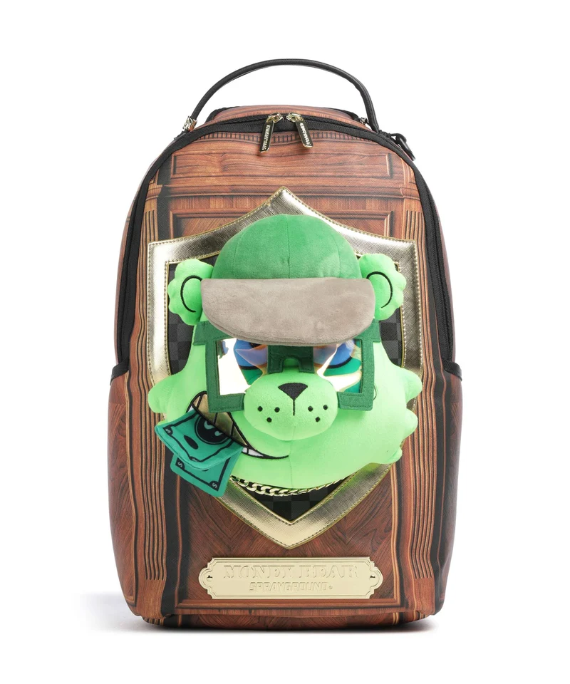Sprayground Mounted Moneybear Head Zaino multicolour