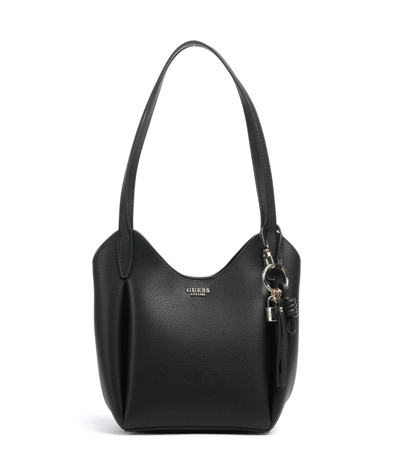Guess Melody Borsa a spalla black