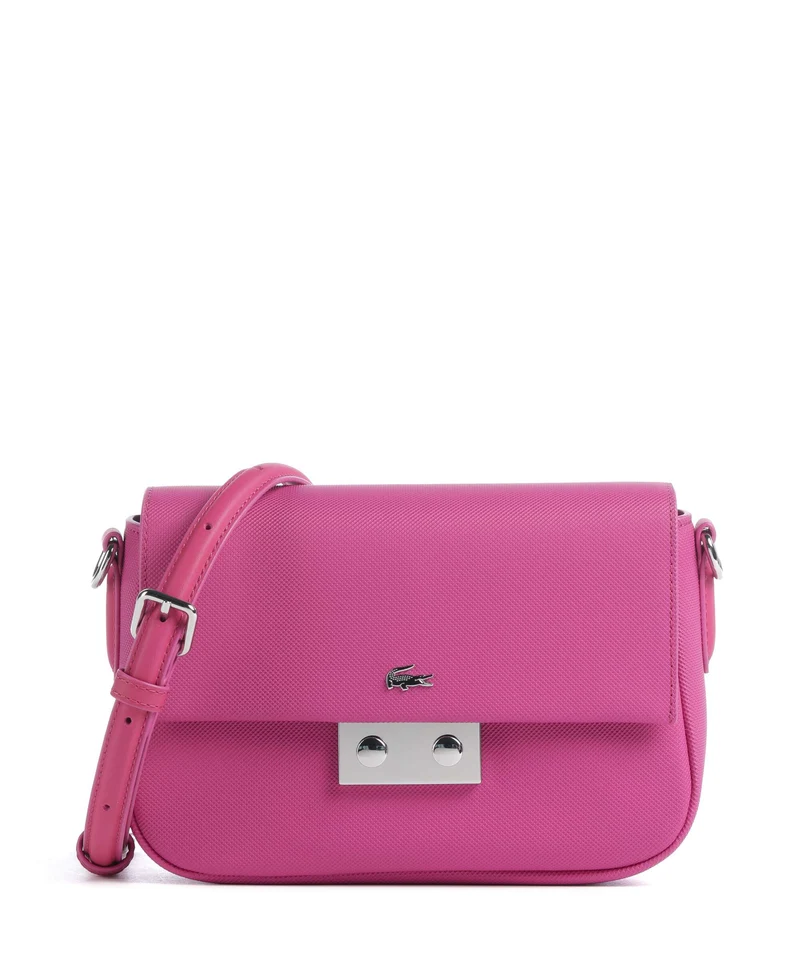 Lacoste Daily City Borsa a tracolla rubine
