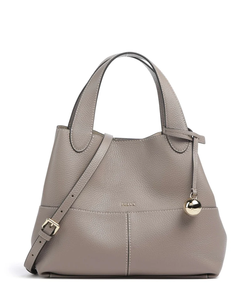 Furla Primrose M Borsa a mano stucco gray