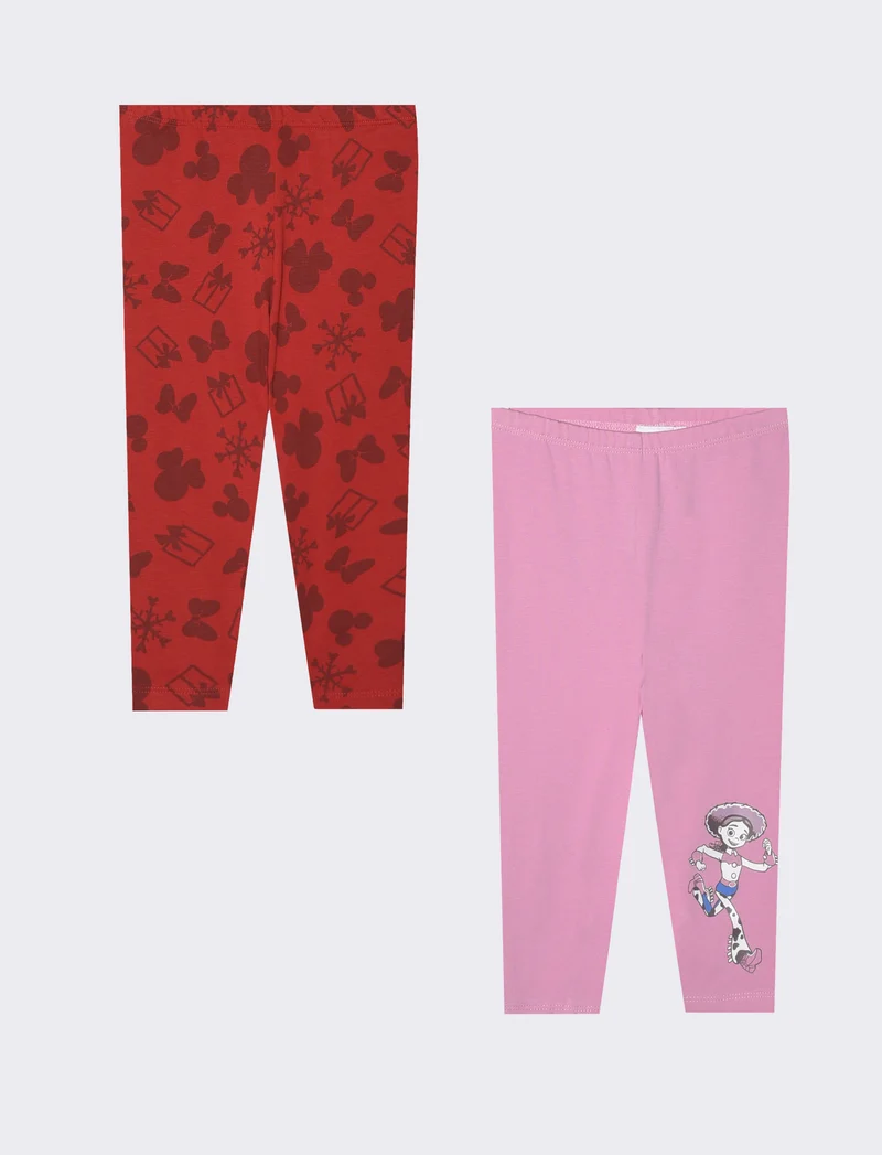 Leggings Toy Story con personaggi Disney - Rosa candy