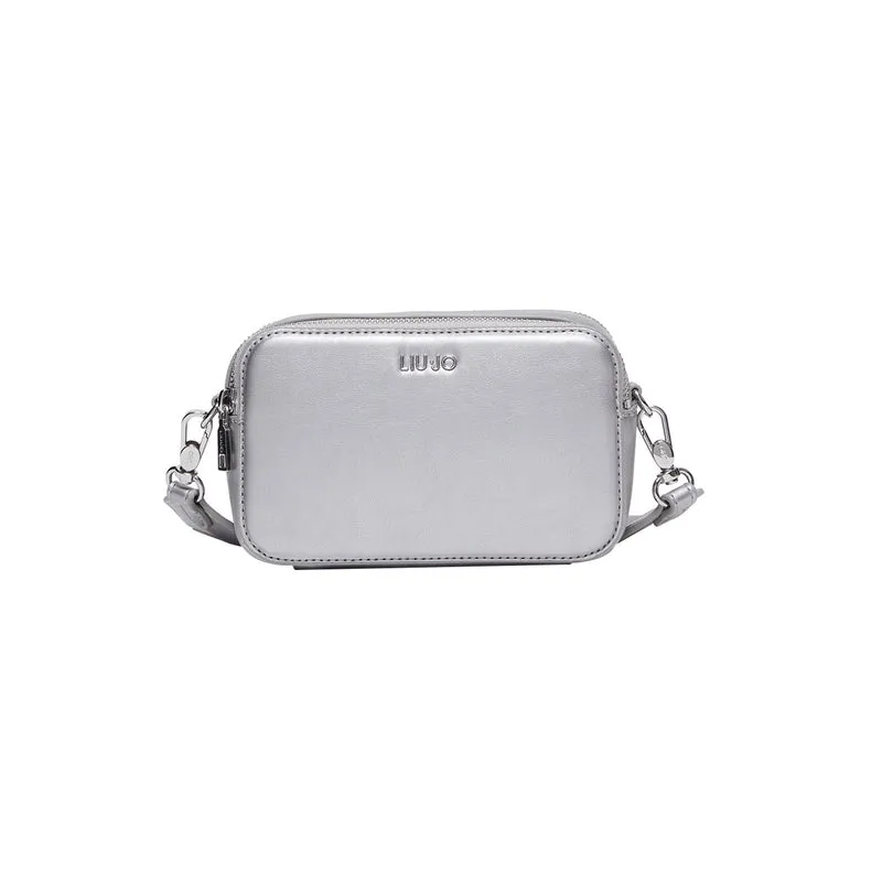 Borsa Donna a tracolla metallizzata