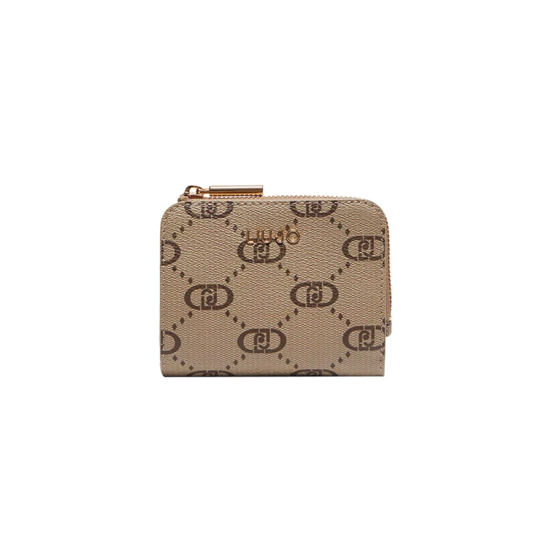 Portafoglio mini Donna con logo LJ all over