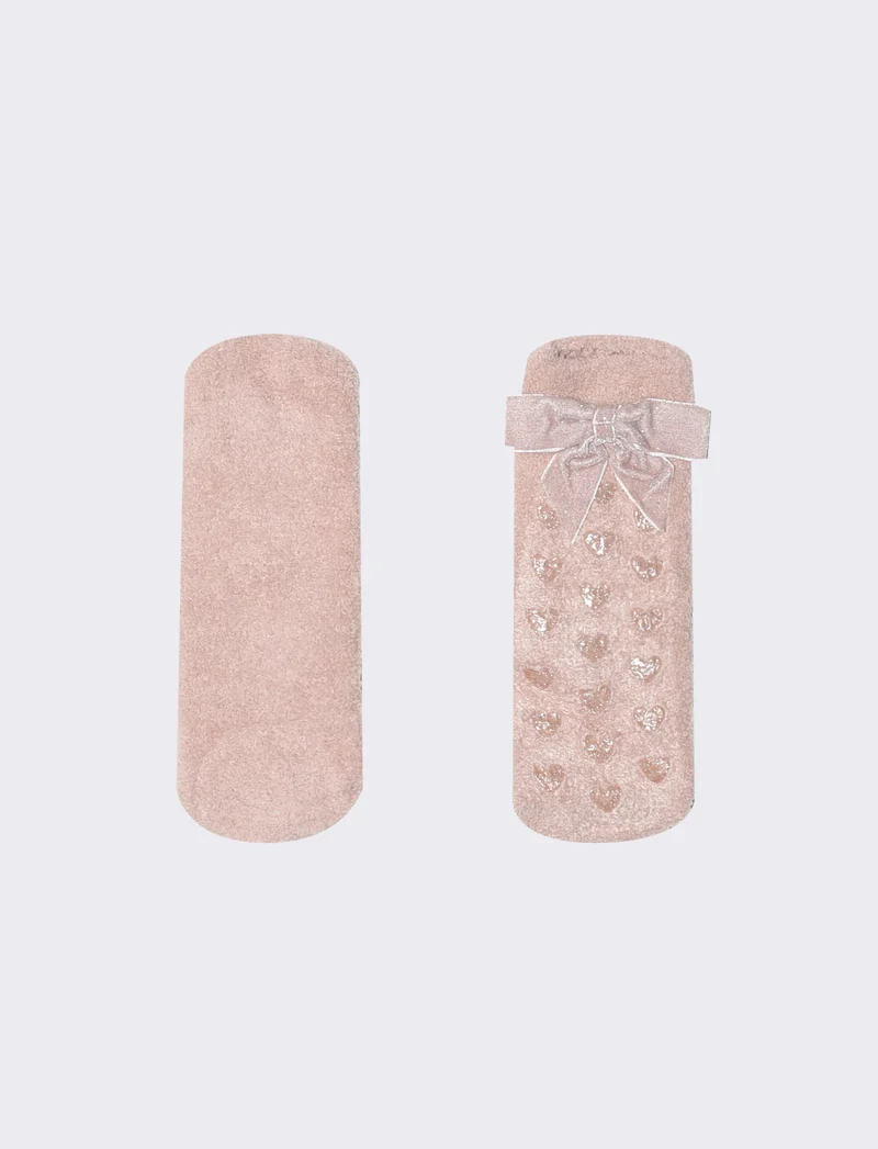 Calzini antiscivolo cuori - Rosa
