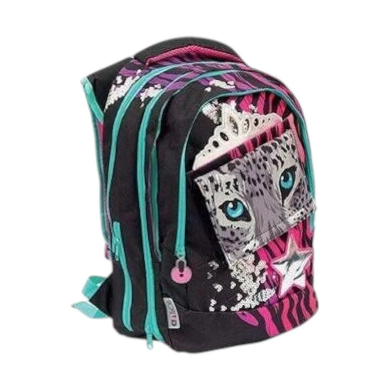 Zaino Scuola Estensibile Round Rebel GoPop