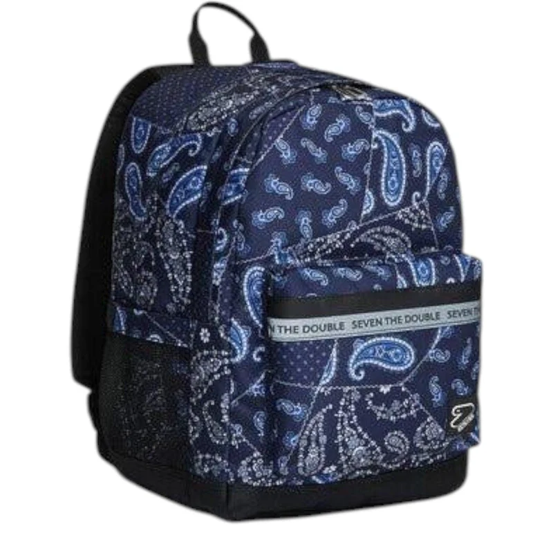 Seven The Double Pro XXL Zaino 30 Litri in Poliestere Riciclato